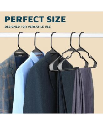 Plastic Clothes Hanger 50-Piece Set
