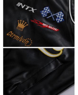 Men's Champs Racing Button-Up Jacket