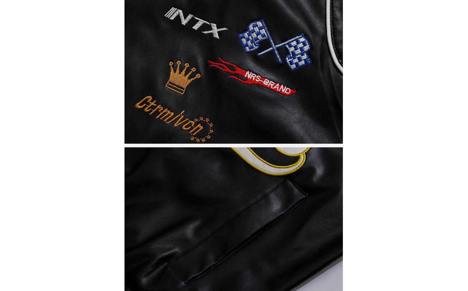 Men's Champs Racing Button-Up Jacket