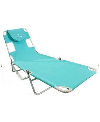 Chaise Lounge, Versatile Facedown Beach Camping Pool Tanning Chair