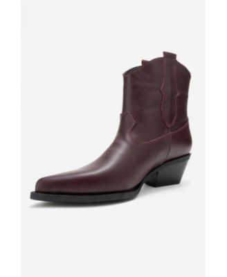 Women's Elia Leather Western Boot