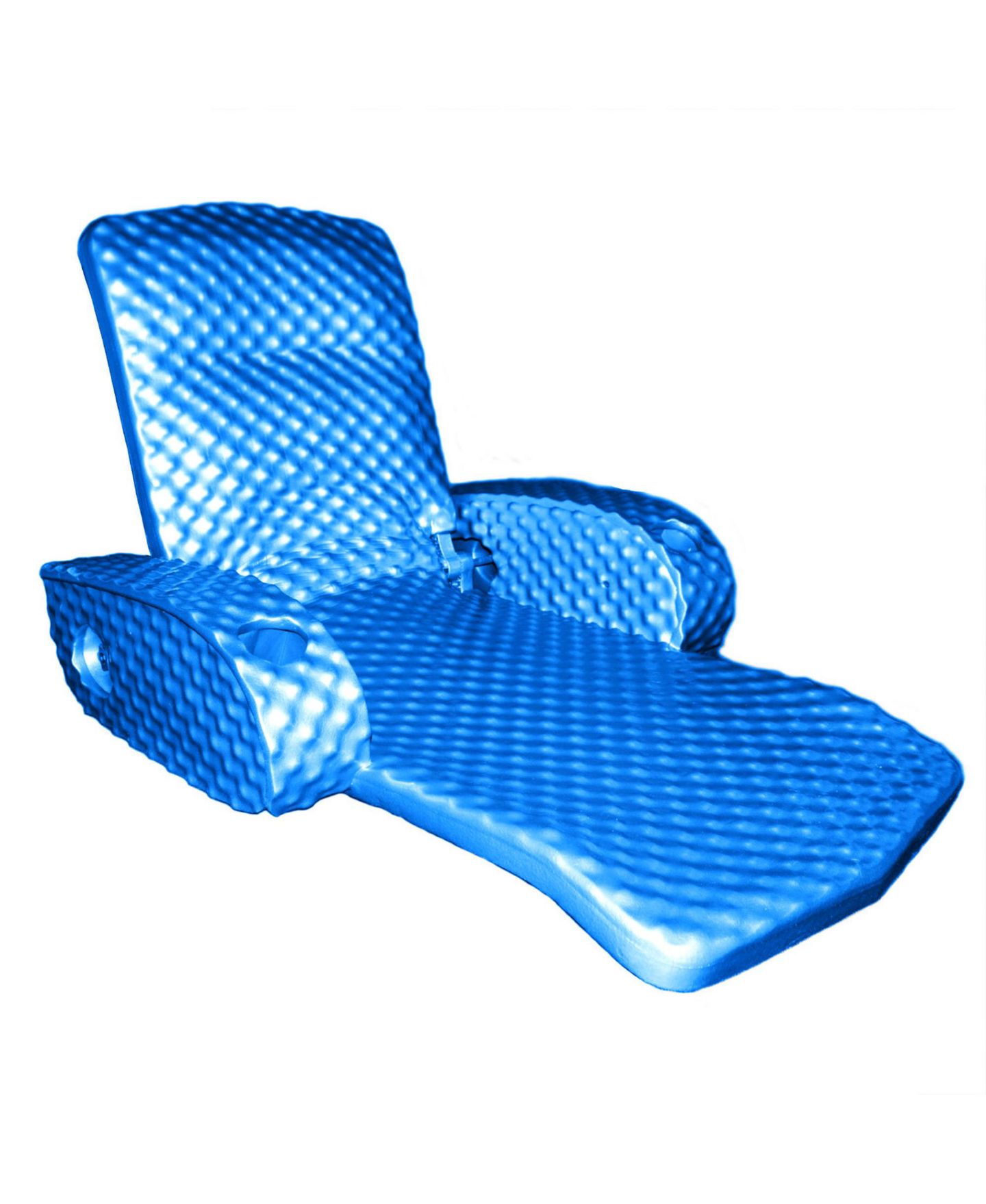 Детская игрушка TRC Recreation Super Soft Adjustable Floating Pool Lounger Recliner Float, 1-Person Capacity, Ages 8-10 — фото 1