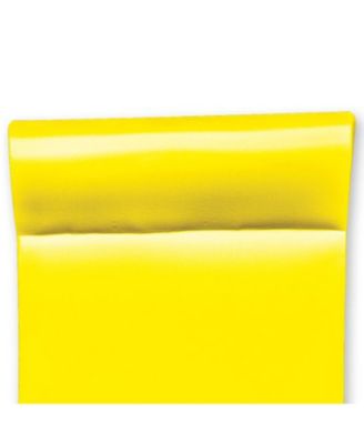 Splash 1.25" Thick Foam Swimming Pool Float Lounger Mat, Yellow