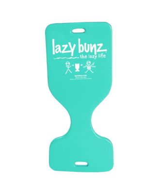 Lazy Bunz Foam Saddle Swimming Lounger Pool Float, Mint Green