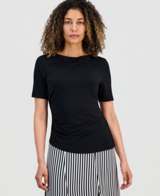Petite Ruched Top