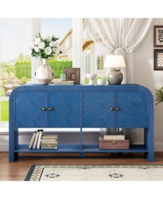 Woven Console Table