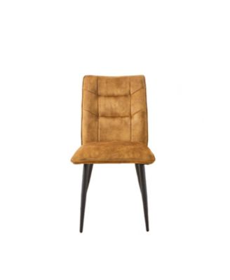 Velvet Dining Chairs (Set of 2)