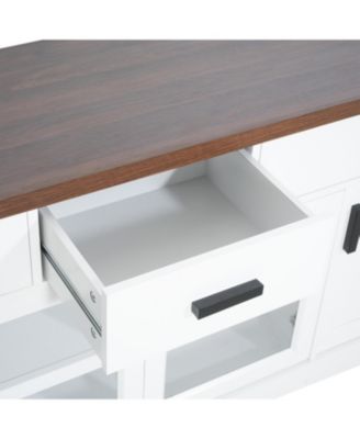 Slickblue Laundry Basket with Wheels Rolling Laundry Hamper with Blanket Storage