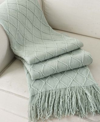 Texture Triple Zig-Zag Lightweight Throw, 50" x 60"