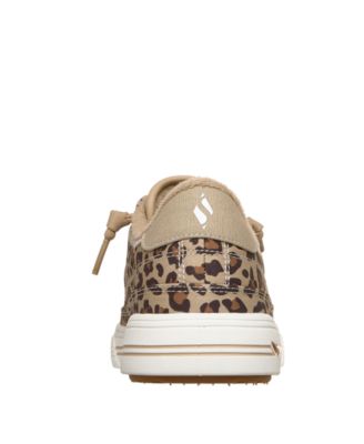 Women's Skechers Street Arch Fit- Print Powa Casual Sneakers from Finish Line