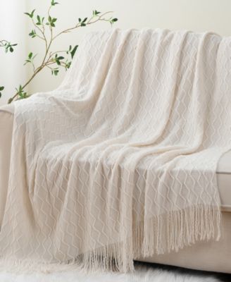 Multi Chevron Texture Lightweight Throw, 50" x 60"