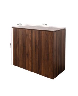 Computer Desk with Drawers & Extendable Table