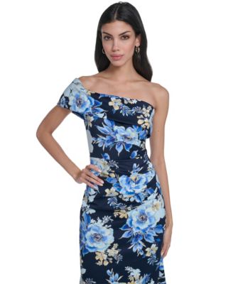 Women's One-Shoulder Ball Gown