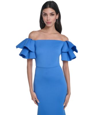 Women's Off-The-Shoulder Mermaid Ball Gown