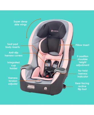 Trooper SLIM 3-in-1 Convertible Car Seat with Side Impact Protection