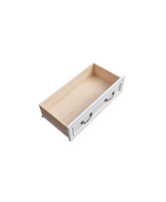  Farmhouse 5-Drawer Chest with Wooden Base