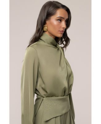 Women's Alexa Satin Blouse