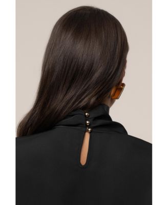 Women's Alexa Satin Blouse