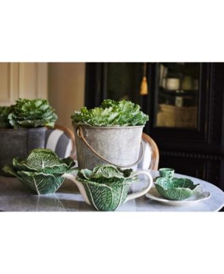 Cabbage Bowls, Set of 4