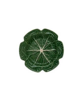 Cabbage Charger Plate, Set of 2