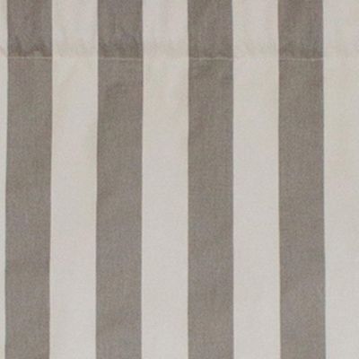 Awning Style Stripe Design 3" Rod Pocket Valance, 50" x 17"