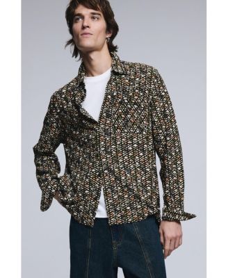 Men's Jacquard shirt