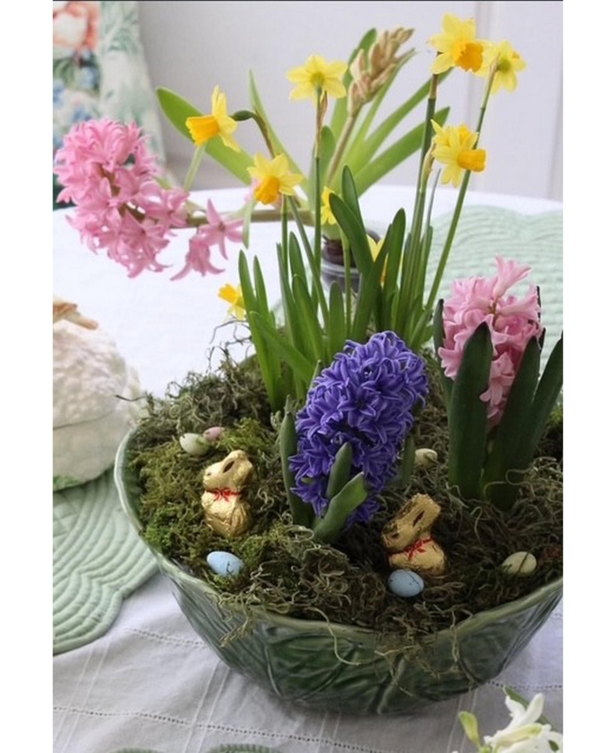 Bordallo Pinheiro Cabbage Salad bowl