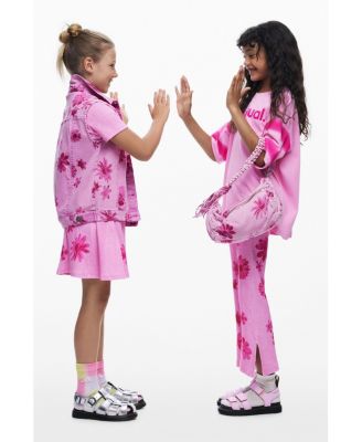 Girls's Floral leggings