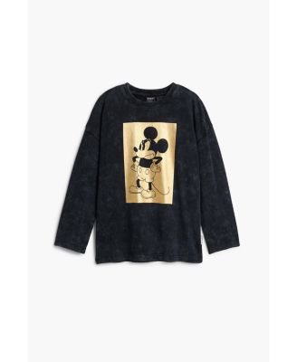 Boys Boys's Mickey Mouse long-sleeve T-shirt