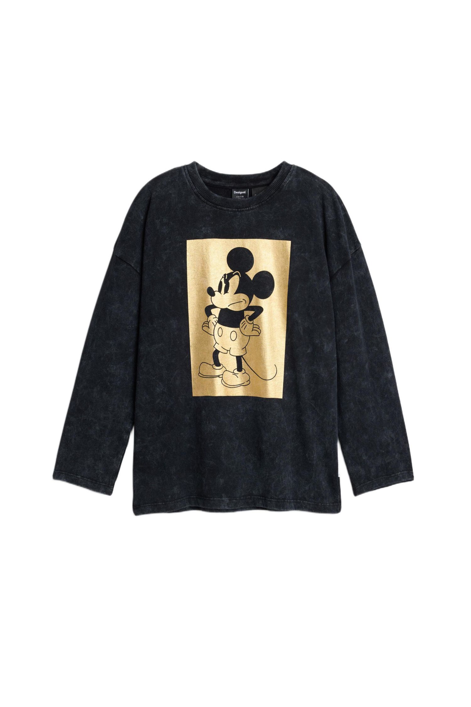 Boys's Long-sleeved Mickey Mouse t-shirt
