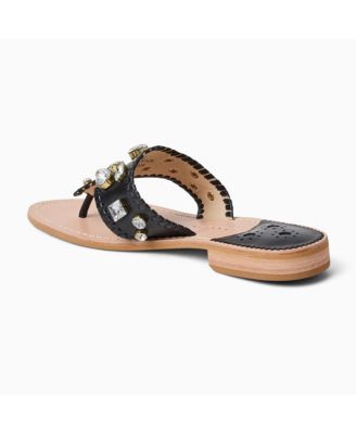 Women's Jacks Flat Jeweled Sandal