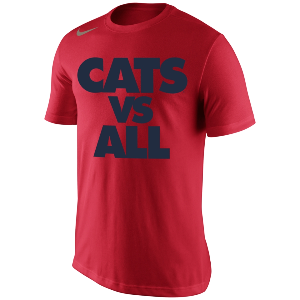 Nike Mens Arizona Wildcats Selection Sunday T Shirt   Sports Fan Shop