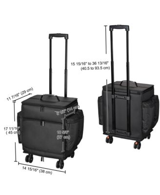 Rolling Nail Polish Organizer Manicure Storage Case Makeup Trolley