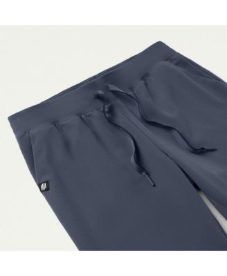 Petite Womens's Xenos 5-Pocket Classic Mid-Rise Scrub Pant