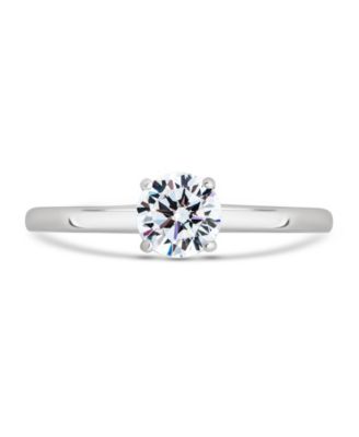 4-Prong Brilliant Promise Ring