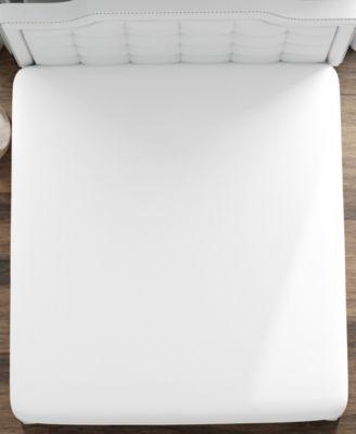 Fitted Vinyl Mattress Protector, Queen