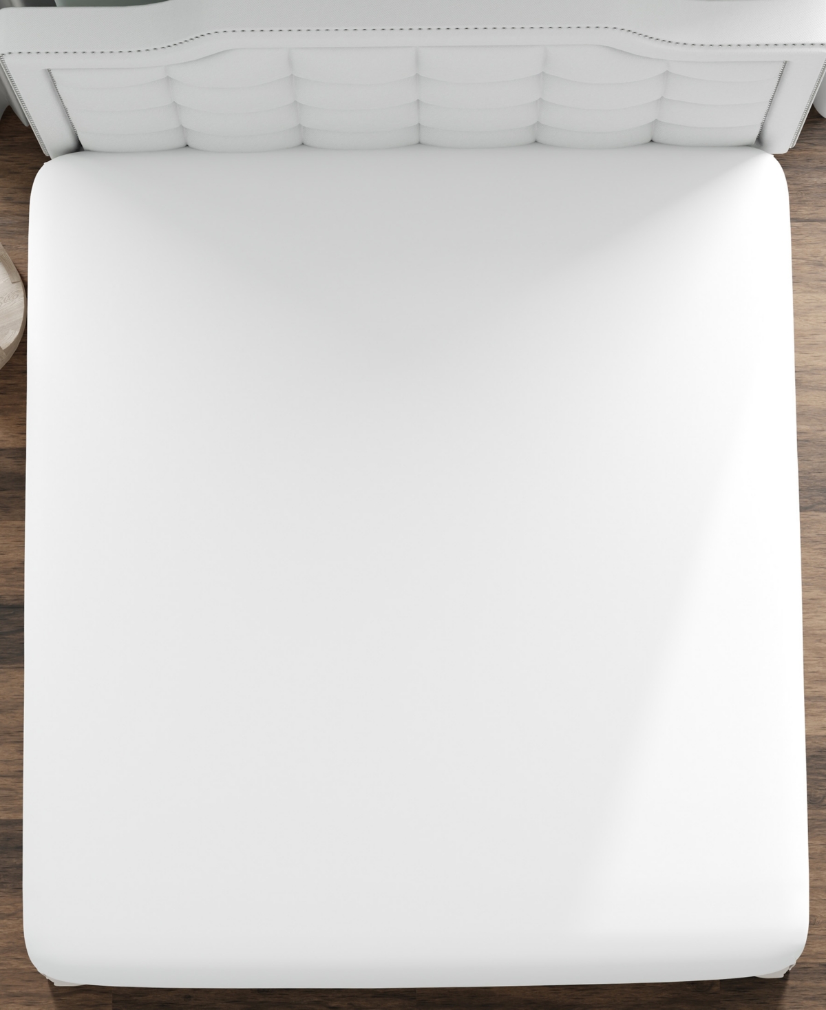 Fresh Ideas Fitted Vinyl Mattress Protector