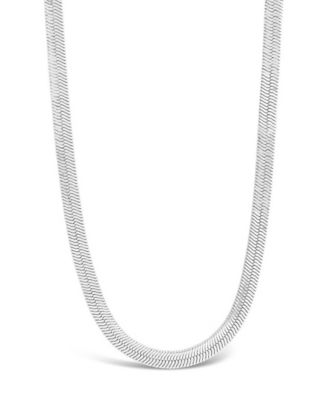 Thick Herringbone Necklaces