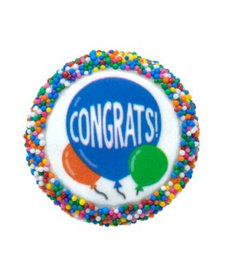 Congratulations Chocolate Cookies Box, 12-Pc.