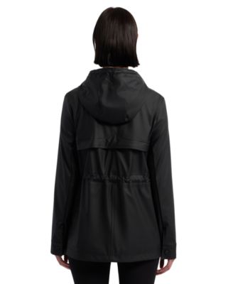 Women's Rubberized Rain Jacket