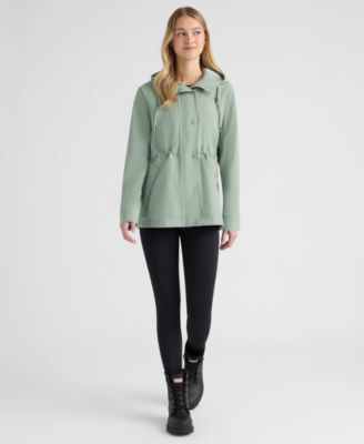 Women's Rubberized Rain Jacket