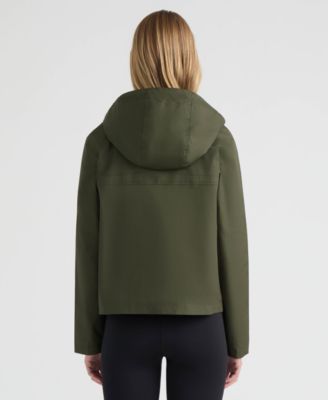 Women's Julia Cotton Water Repellent Short Rain Jacket