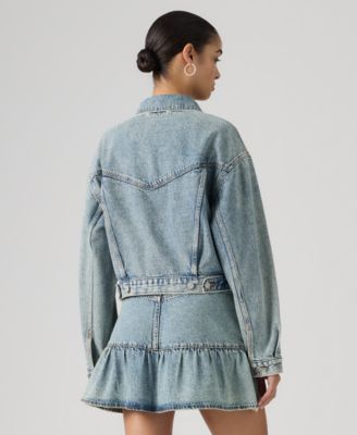 Women's Shrunken '90s Trucker Jacket