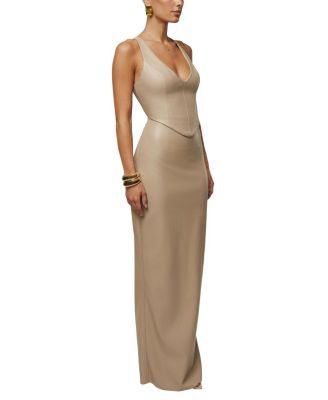 Women's Ace PU Leather Skirt