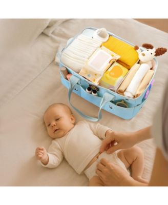Portable Diaper Caddy Organizer