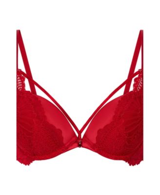 Hunkemoller Women's Whitney Padded Underwired Maximizer Bra