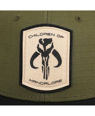 Men's Olive Green Sublimated Crest Trucker Hat
