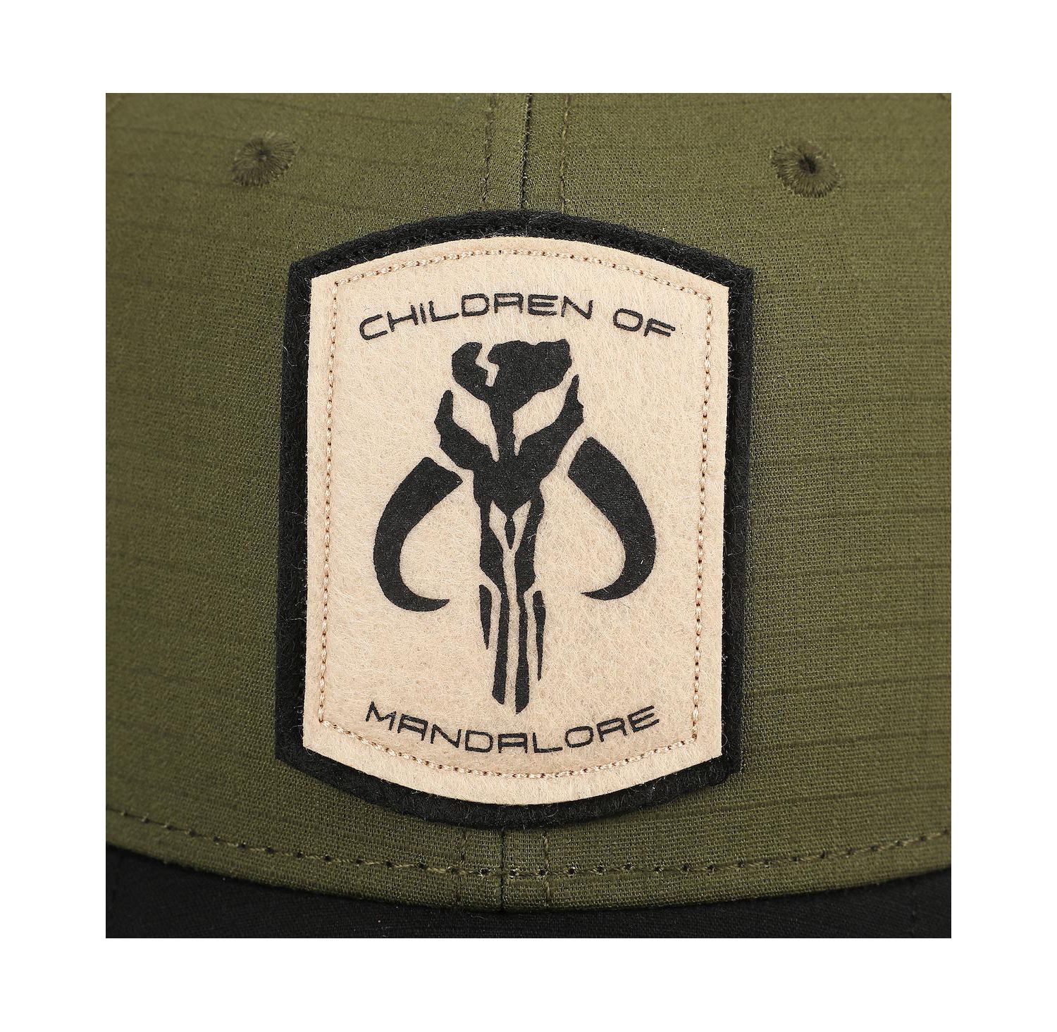 Men's Olive Green Sublimated Crest Trucker Hat