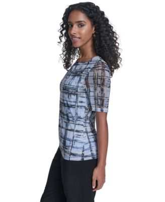 Women's Crewneck Short-Sleeve Top