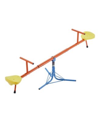 Kids Seesaw, Sit and Spin Teeter Totter with 100 lb Capacity per Seat and Support for Ages 3